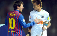Neymar hỗ trợ hay thay thế Messi?