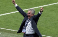Jupp Heynckes đi vào lịch sử bóng đá Châu Âu