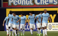 Chùm ảnh: Chelsea lại đại bại trước Man City trên đất Mỹ