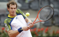 Murray đã trở lại luyện tập