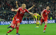 Robben: Thoát danh ngôi sao 'về nhì'
