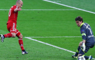 Robben hân hoan sau khi 'trả nợ' thành công cho người hâm mộ xứ Bavaria
