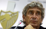 Pellegrini vẫn còn nhiệm vụ cuối cùng với Malaga