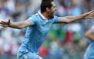 Lazio vô địch Coppa Italia bằng bàn thắng duy nhất của Lulic