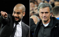 Mourinho lại đối đầu với Pep Guardiola
