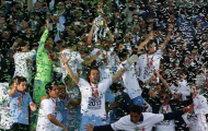 Chùm ảnh: Lazio đăng quang ngôi vô địch Coppa Italia