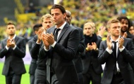 Sao Dortmund đượm buồn trong lễ tổng kết mùa giải