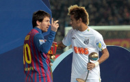 Neymar “tỏ tình” với Barca từ năm 13 tuổi