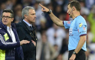 Ở đâu Mourinho cũng bị dìm hàng
