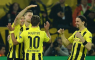 Borussia Dortmund: Đứng lên từ những giọt nước mắt