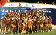 Đội nữ Thông tin vô địch giải bóng chuyền quốc tế