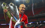 Bayern tuyên bố không bán Robben