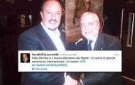 Thông qua Twitter, De Laurentiis thông báo Benitez đã là người của Napoli