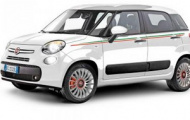 Hãng Fiat công bố giá bán mẫu 500L đời 2014 ở Mỹ