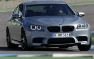 Mẫu BMW M5 2014 cách tân bổ sung động cơ mới