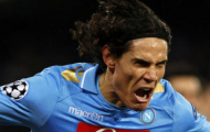 Tương lai của Cavani phụ thuộc vào chủ tịch De Laurentiis