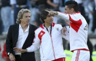 Benfica “giành” hat-trick về nhì: Cardozo đánh HLV Jorge Jesus