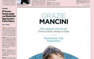 CĐV Man City góp tiền… tạm biệt HLV Mancini