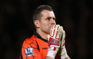 Thủ môn kì cựu Shay Given sẽ rời Aston Villa