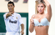 Á hậu 'mông to' giúp Ronaldo kiếm tiền