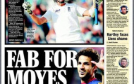 Moyes và Fabregas cùng nghỉ mát tại Ibiza: Fab sắp về M.U