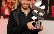Luis Suarez được bình chọn Cầu thủ xuất sắc nhất mùa của Liverpool