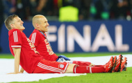 Những pha ăn mừng thú vị của các cầu thủ Bayern trong trận chung kết Champions League