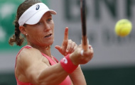Roland Garros (Ngày 3): Mưa vừa dứt, Stosur nhanh chóng tiễn Date-Krumm 'về nhà'