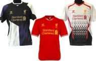 Chùm ảnh: Mẫu áo đấu chính thức của Liverpool trong mùa giải mới