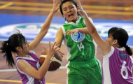 Hơn 100 đội dự giải bóng rổ U17 Quốc gia