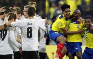 01h30 ngày 30/05, Ecuador vs Đức: Tuyển Đức lạ lẫm