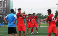 U-23 Việt Nam: Bỡ ngỡ buổi tập đầu tiên