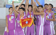 Kết thúc giải bóng rổ U17 Quốc Gia khu vực miền Bắc