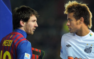 Messi là động lực thôi thúc Neymar đến Barcelona