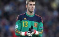 Video: David de Gea trổ tài cứu thua trong buổi tập cùng U21 Tây Ban Nha