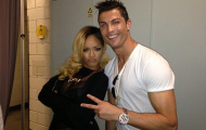 Cris Ronaldo xin được chụp ảnh cùng Rihanna