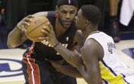 Miami Heat lại đánh mất lợi thế trước Indiana Pacers