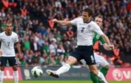 Video giao hữu: Lampard tỏa sáng giúp tuyển Anh hòa nhọc nhằn CH Ireland