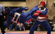 Việt Nam tạm dẫn đầu Giải Vô địch Vovinam Đông Nam Á 2013