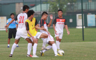 U23 Việt Nam nhận tin buồn ngay trong ngày đầu tập luyện