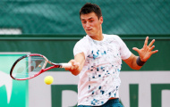 Tomic - đứng vững và gục ngã!