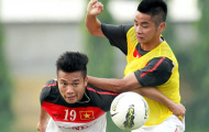 Đội U23 Việt Nam: Tập nhiệt!