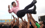 Khi Sông Lam Nghệ An 'ngại' bầu Hiển