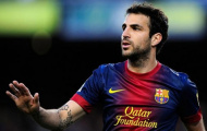 Barca bán Fabregas cho M.U giá 30 triệu bảng