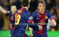 Barcelona: Neymar bị kích thích