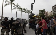 Confed Cup: Brazil diễn tập chống khủng bố