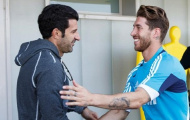 Perez tính mời Luis Figo làm cố vấn