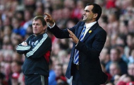 Nếu Everton ký hợp đồng với Roberto Martinez: Phải bồi thường 2 Triệu bảng