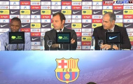 Abidal bùi ngùi chính thức nói lời chia tay Barcelona