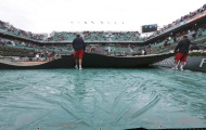 Roland Garros (Ngày 5): Lại mệt mỏi vì mưa